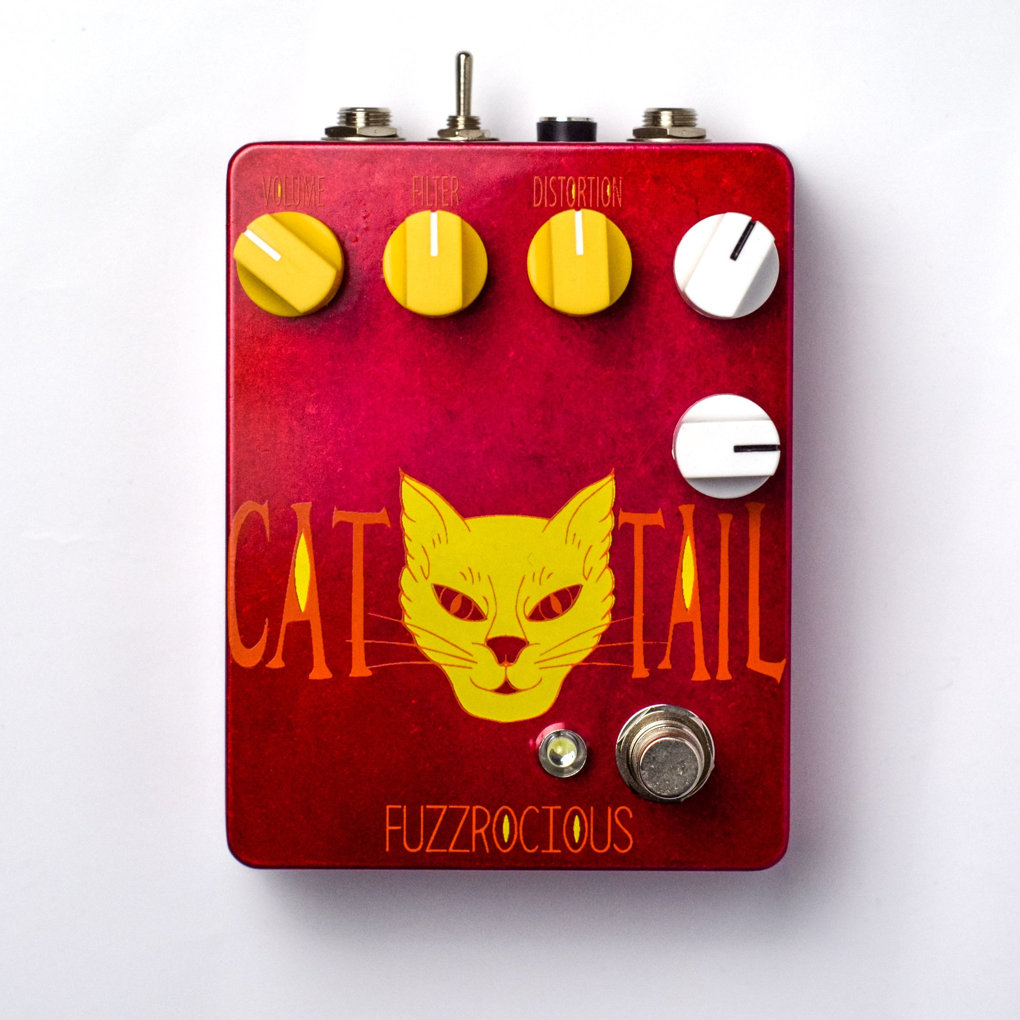 cat tail pedal Fuzzrocious – Cat Tail aka Rat Tail – Pedal Markt