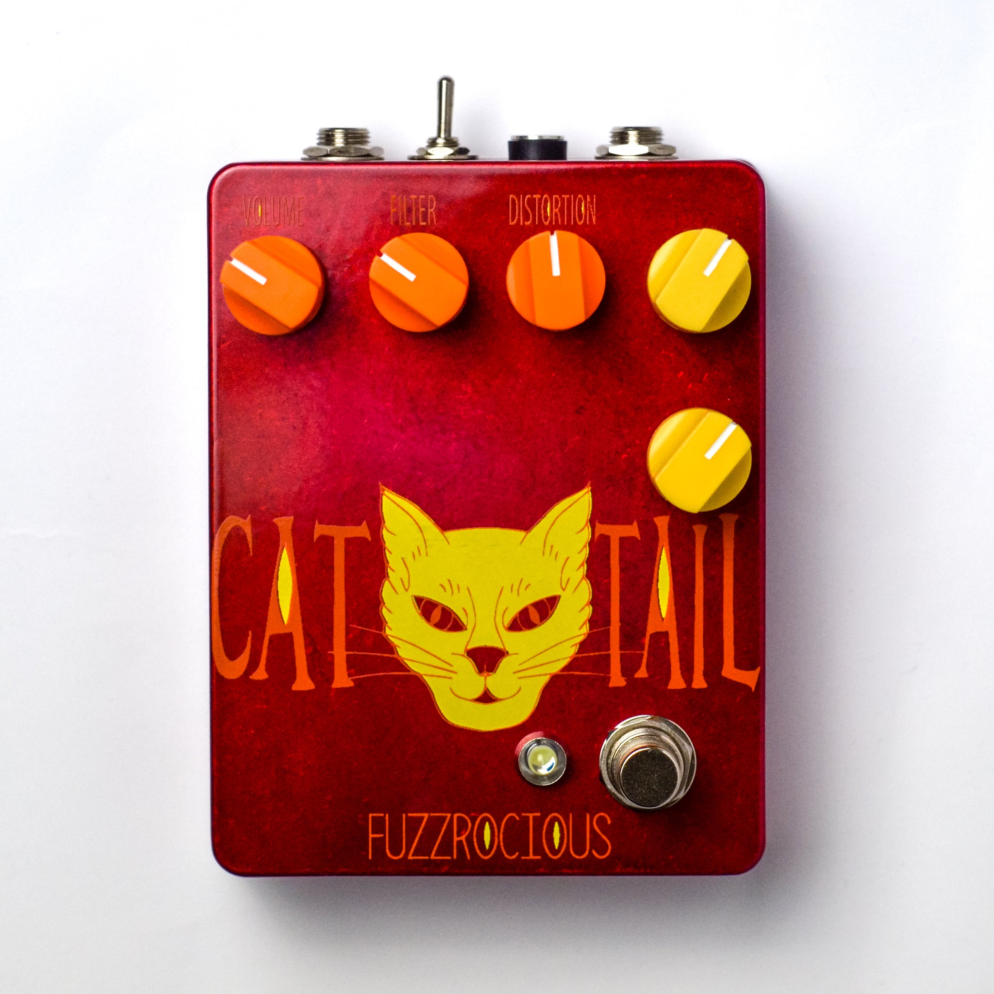 fuzzrocious pedal Fuzzrocious – Cat Tail aka Rat Tail – Pedal Markt