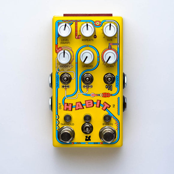 Chase Bliss – Habit, experimental delay with memory