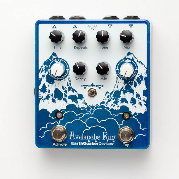 EarthQuaker Devices – Avalanche Run v2