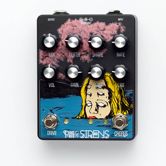 Pine-Box Customs – Sirens v2, chorus overdrive