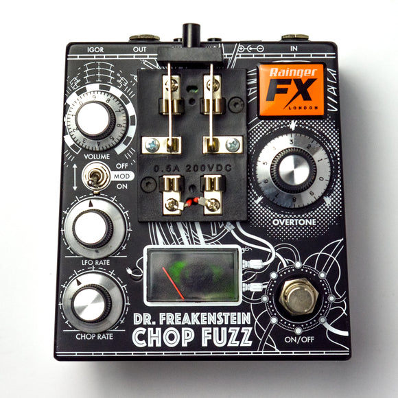 Rainger FX - Dr Freakenstein Chop Fuzz