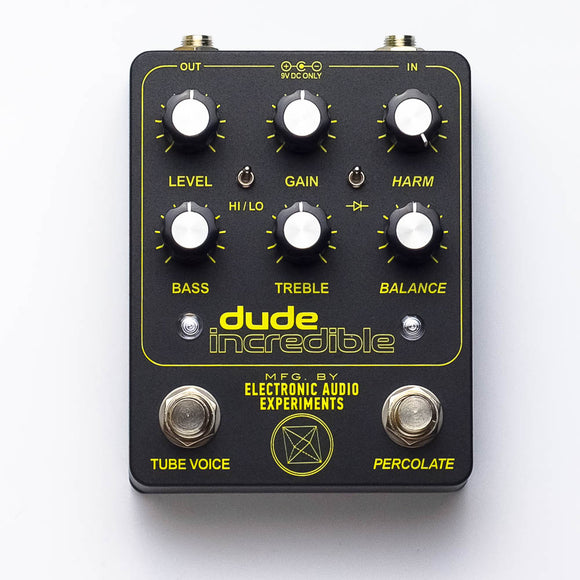 Electronic Audio Experiments – Dude Incredible