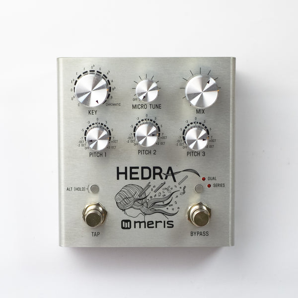 Meris – Hedra, 3-Voice Rhythmic Pitch Shifter – Pedal Markt