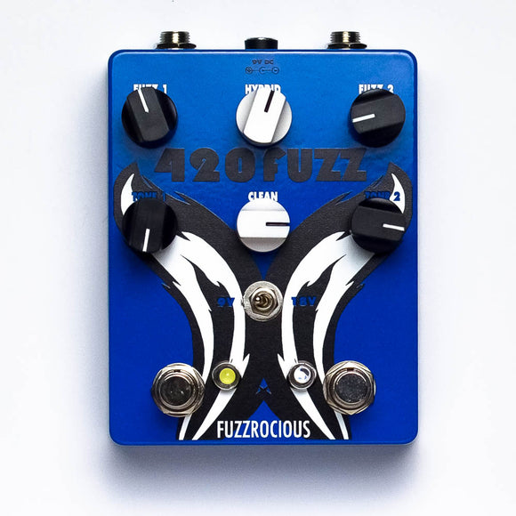 fuzzrocious pedal Fuzzrocious – 420 Fuzz v2 – Pedal Markt