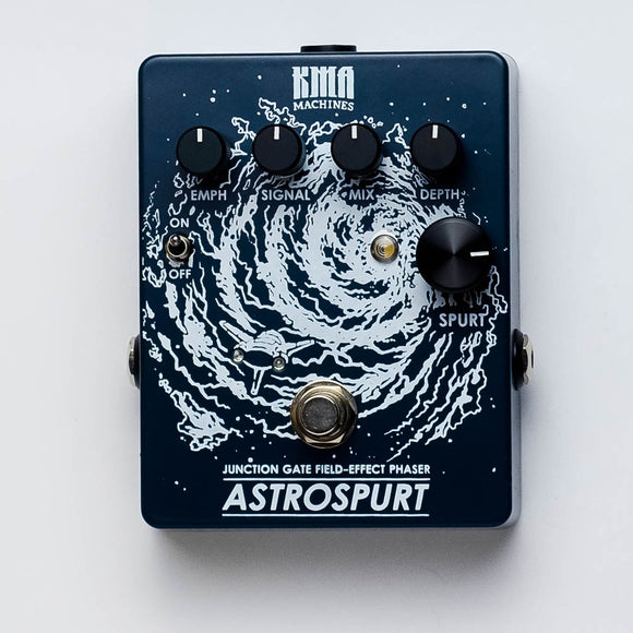 KMA — Astrospurt, dreamy 4-stage JFET phaser