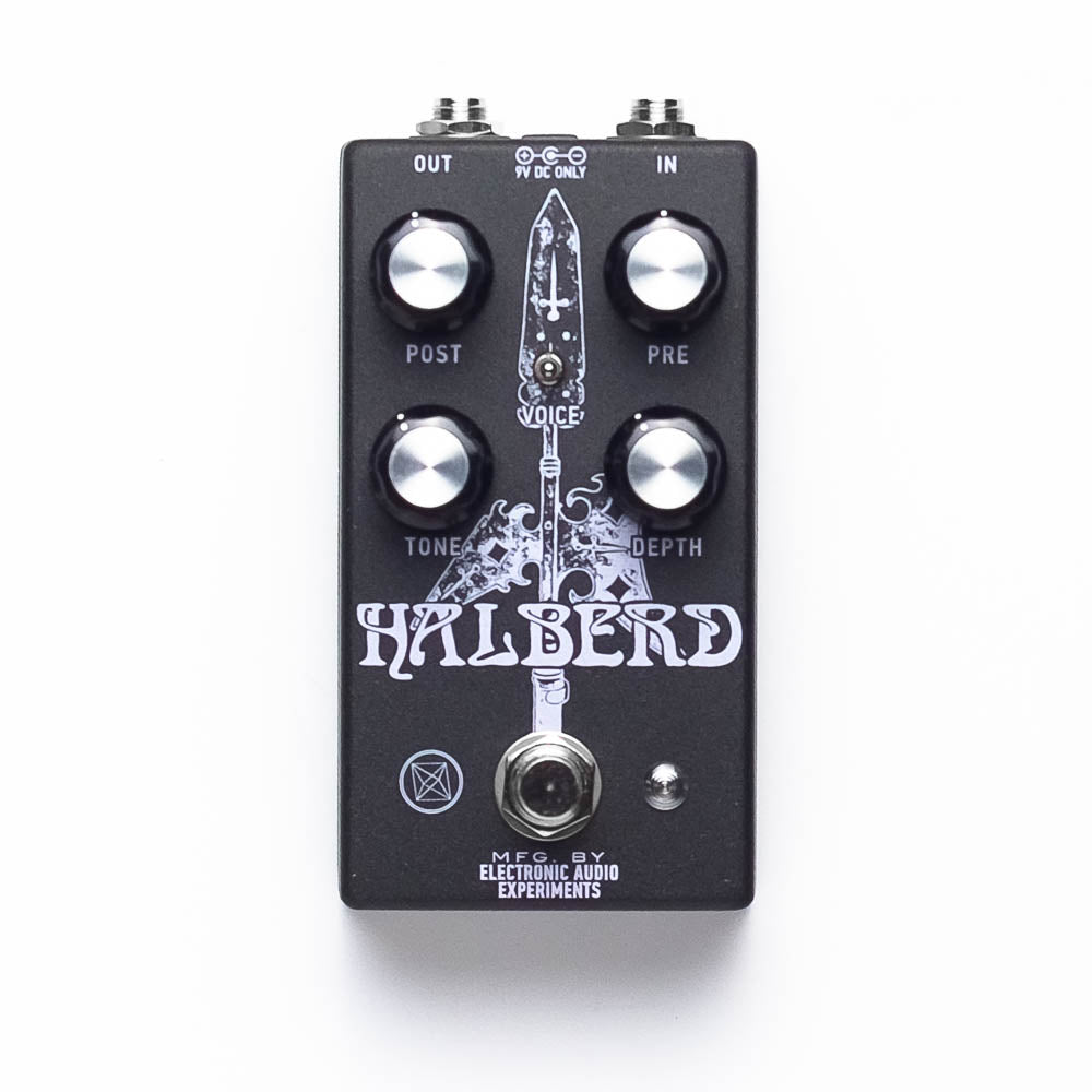 halberd pedal Electronic Audio Experiments – Halberd Overdrive v2 – Pedal Markt