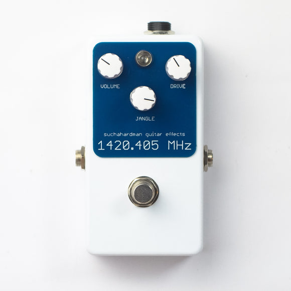 Suchahardman –  1420.405 MHz White Knob Low Gain OD