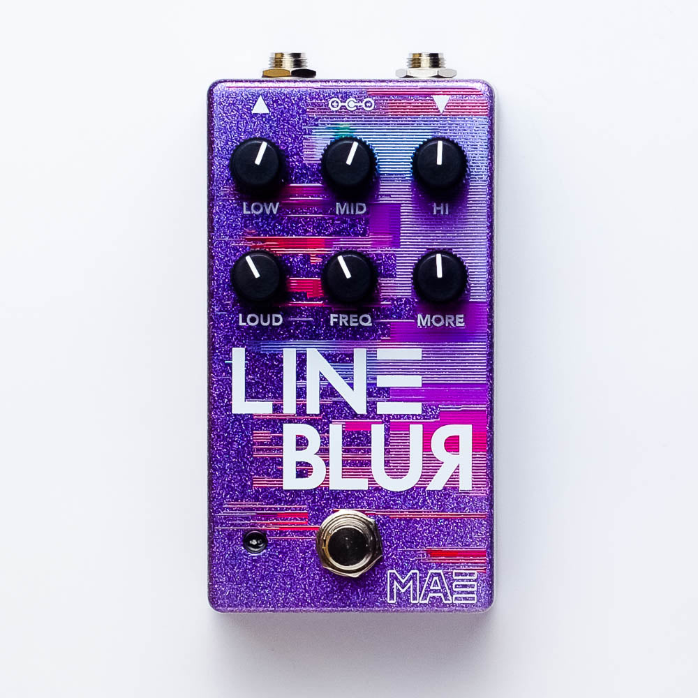 MAE – Line Blur, preamp & overdrive