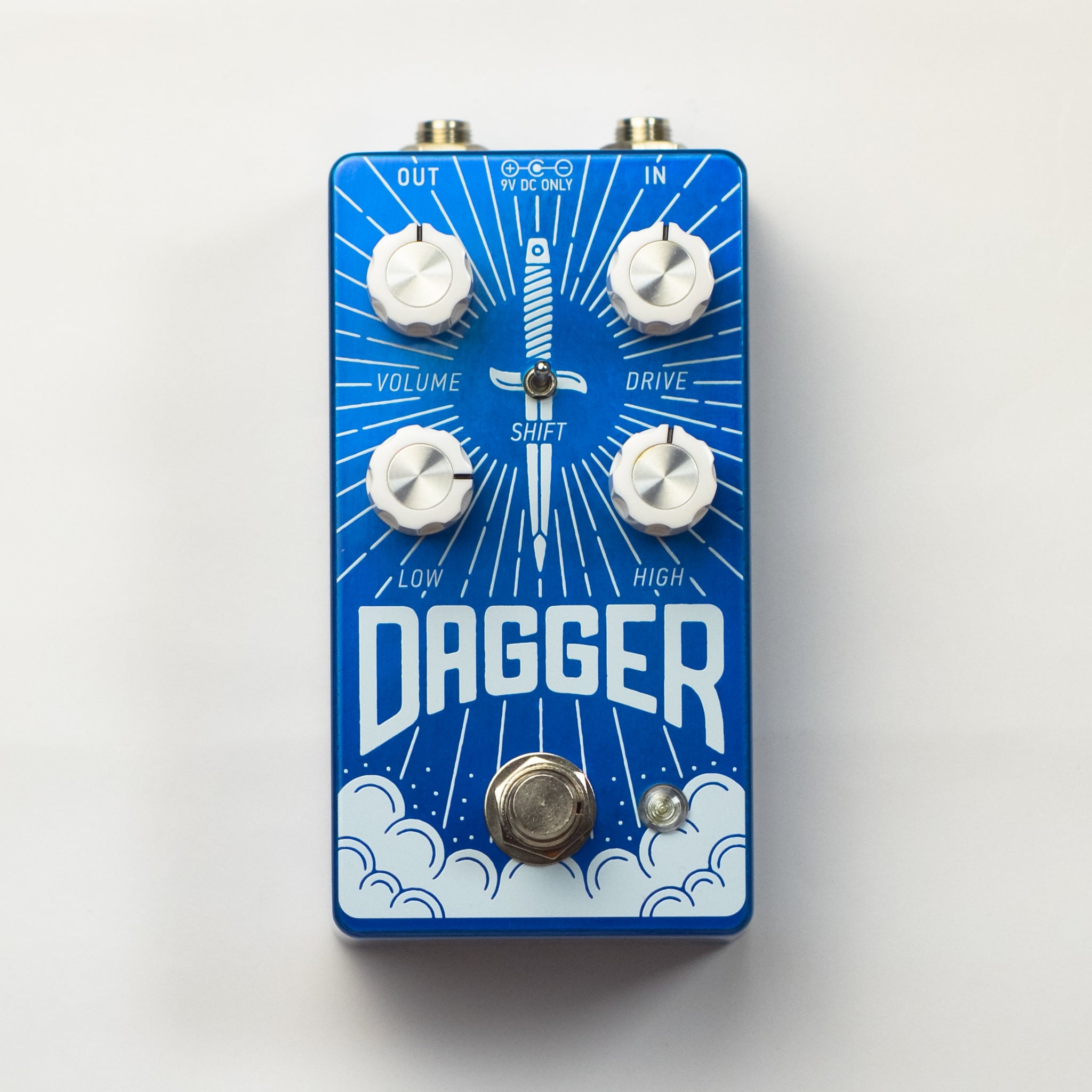 Electronic Audio Experiments – Dagger v2 – Pedal Markt