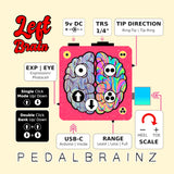 Pedal Brainz – Left Brain v2, Expression Controller