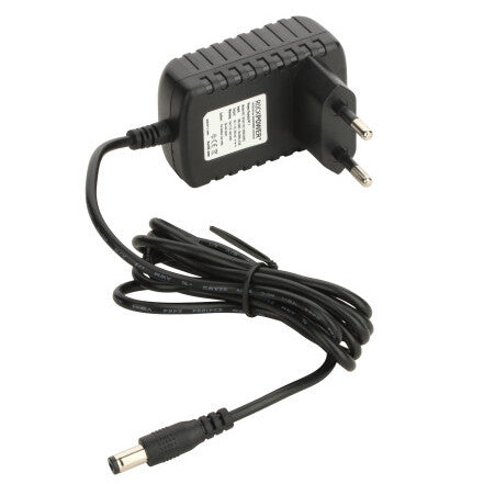 RockPower – NT 1 Power supply Adapter, 9V DC, 200 mA, (-) center, Euro plug