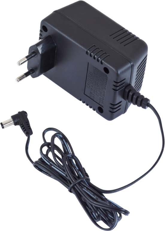 RockPower – NT 6 Power supply Adapter, 9V DC, 2.000 mA, Euro plug