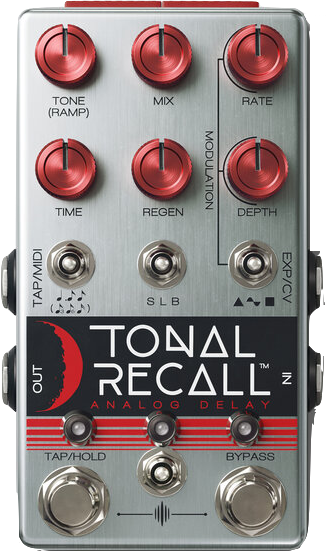 chase bliss delay pedal Chase Bliss – Tonal Recall RKM delay – Pedal Markt