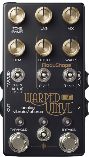 Chase Bliss – Warped Vinyl HIFI analog vibrato/chorus