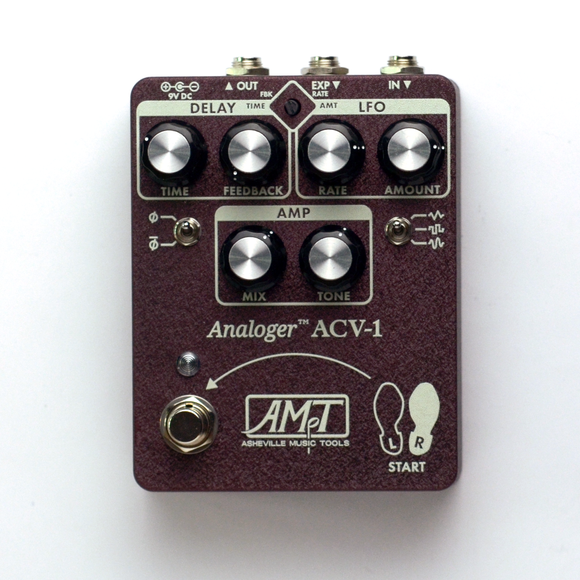 Asheville Music Tools – ACV-1, Analog Chorus & Vibrato