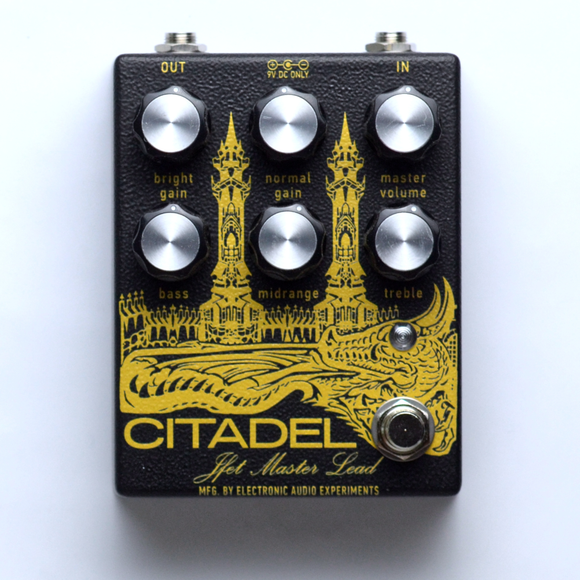 Electronic Audio Experiments – Citadel, pre-amp style overdrive