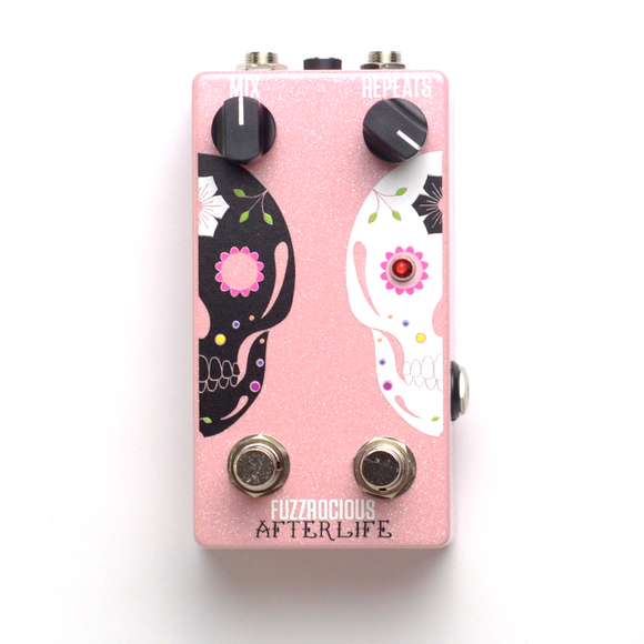 Fuzzrocious – Afterlife v2 w/ Expression Mod, reverb