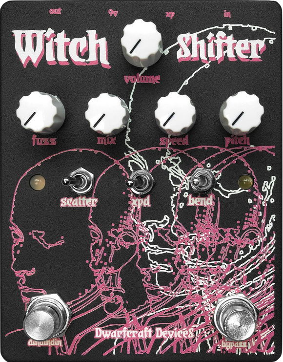 dwarfcraft pedals Dwarfcraft Devices — Witch Shifter – Pedal Markt