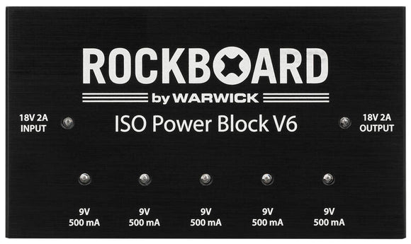 RockBoard – ISO Power Block V6, Isolated Multi Power Supply
