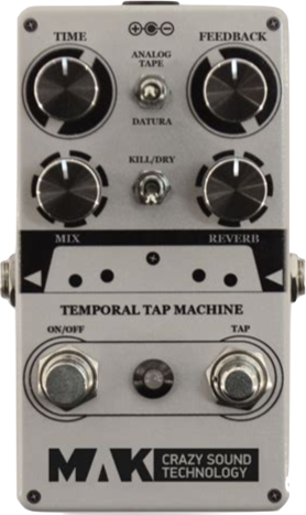 MAK CST – Temporal Tap Machine